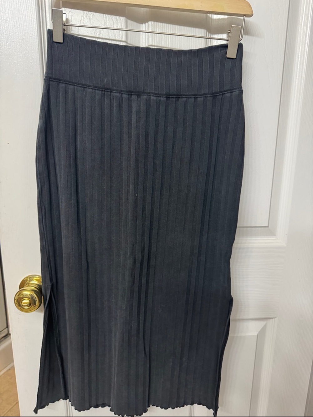 Aerie midi skirt